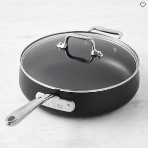 All-Clad 3 pc set, saute pan 4-Qt AND 10" Fry pan AND lid BRAND NEW!